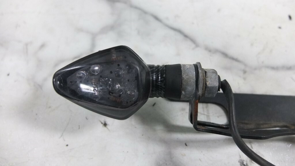 03 Kawasaki ZX6 ZX 6 636 600 ZX636 Rear Back Turn Signals