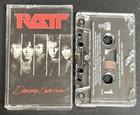 Ratt Dancing Undercover 7816834 Heavy Metal Cassette Tape (Atlantic 1986 Used)