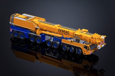 ミニカー 601-007 IMC 1/50 DEMAG AC700-9 Mediaco Demag AC700-9 Mobile Crane Collector's Edition IMC 1:50