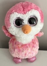 Ty Beanie Boos CHILLZ the Pink Penguin FIVE BELOW EXCLUSIVE  6"