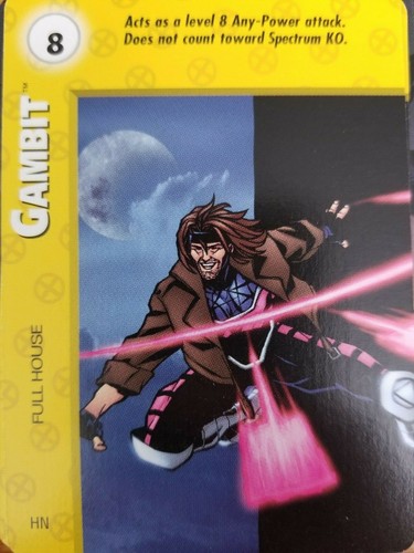 Marvel Overpower X-Men 2nd Tier SINGLES Select Choose NrMint-Mint - Bild 22 von 55