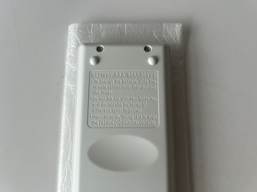 Fujitsu AR-REM4E Klimaanlage Infrarot Fernbedienung ARREM4E - Bild 7 von 9