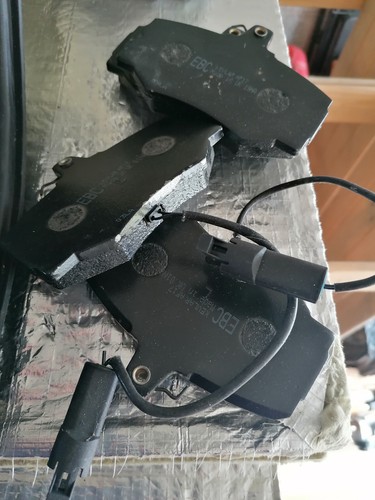 Jaguar / Daimler Brake Pads EBC DP756/2 - Picture 3 of 3