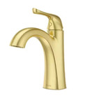 Pfister Willa LF-042-MALBG Single Control Bathroom Sink Faucet Brushed Gold