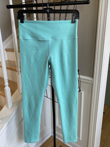ZYIA ACTIVE TURQUOISE 23" LEGGINGS SZ 6-8 LKNEW! - Picture 2 of 10