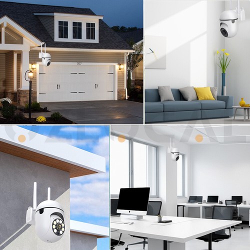 Security Camera System Outdoor Home 5G Wifi Night Vision Cam 1080P HD Wireless - Picture 13 of 14