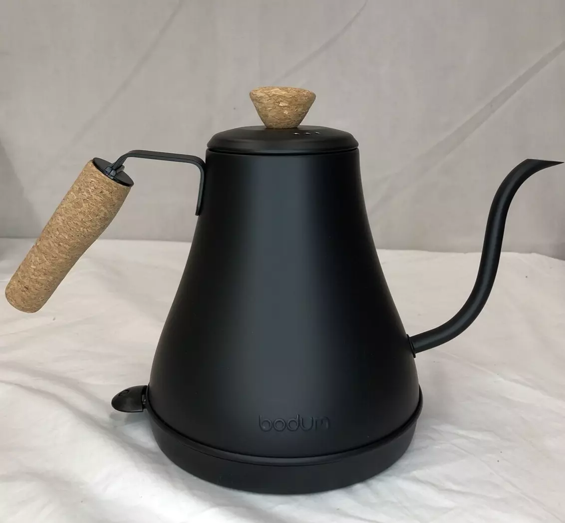 Bodum Melior Electric Gooseneck Kettle