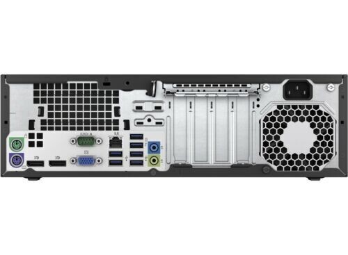 HP EliteDesk 800 G2 SFF Desktop PC i5 6500 32GB RAM 256GB SSD Win 10 Pro - Picture 2 of 2