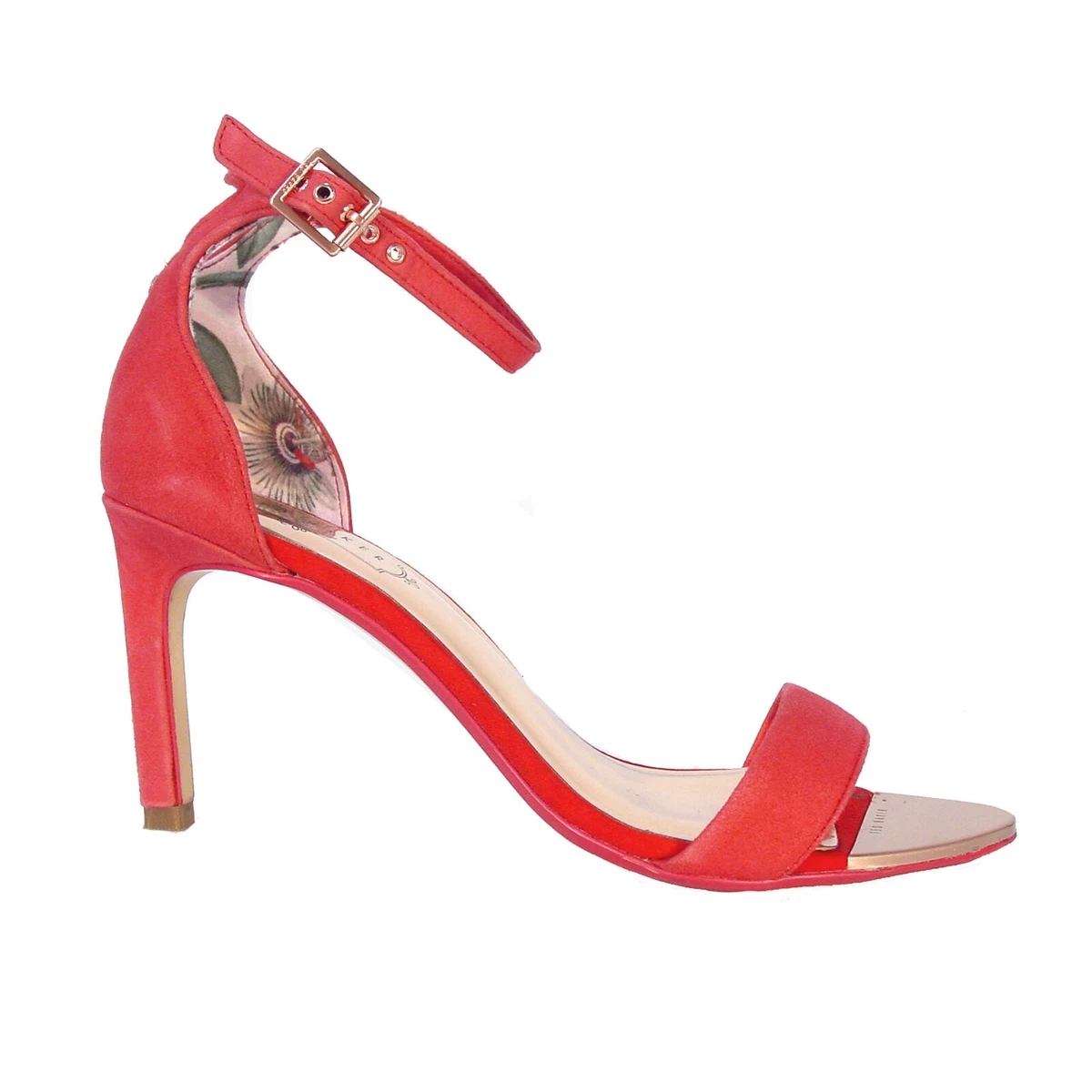 TED BAKER London Ulanis 195 Ankle Strap High Heel Stiletto