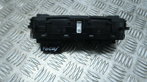 2017 FORD FOCUS ZETEC 1.0 PETROL MK3 HEATER CONTROL PANEL SWITCH UNIT REF11656 - Picture 4 of 7