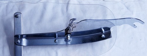 Harley Davidson Motorcycle Detachable Clear Windshield Genuine Windscreen 031209 - Picture 5 of 6