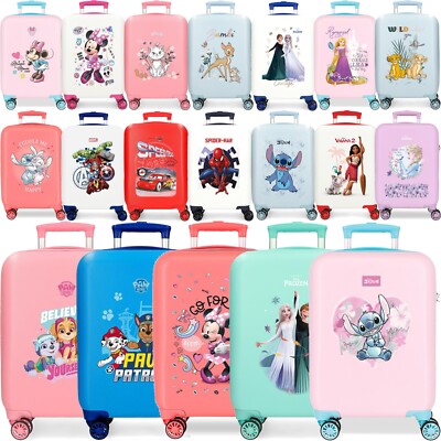 Koffer Kinderkoffer Trolley Hartschale Handgepäck Paw Skye Stitch Frozen ab 69,9