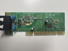 Conexant 56K Fax/Modem Full Height PCI Interface Card P/N 5L055-024 RD02-D490