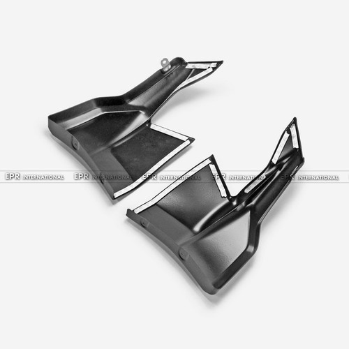 Para Toyota 19-22 Corolla Auris E210 Sedán Hatchback Spats Trasero Addon Material PP - Imagen 2 de 10