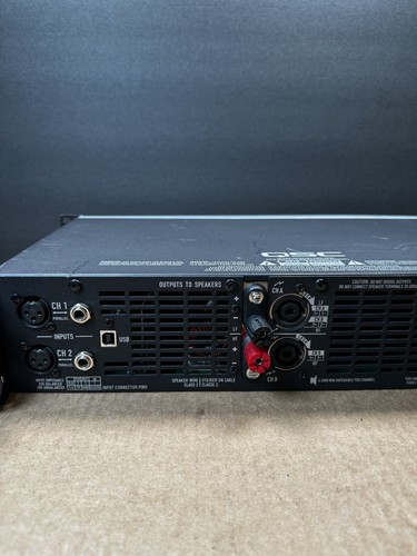 QSC GXD 8 Professional 4500W Power Amplifier No Power Unit READ!!! - Picture 9 of 10