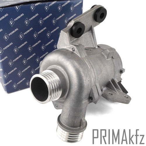 PIERBURG Wasserpumpe + MAHLE Thermostat für BMW 1er E81 E87 E88 3er E90-E93 N43 - Bild 2 von 5
