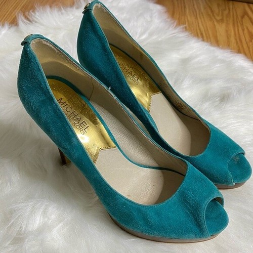 michael kors heels ebay