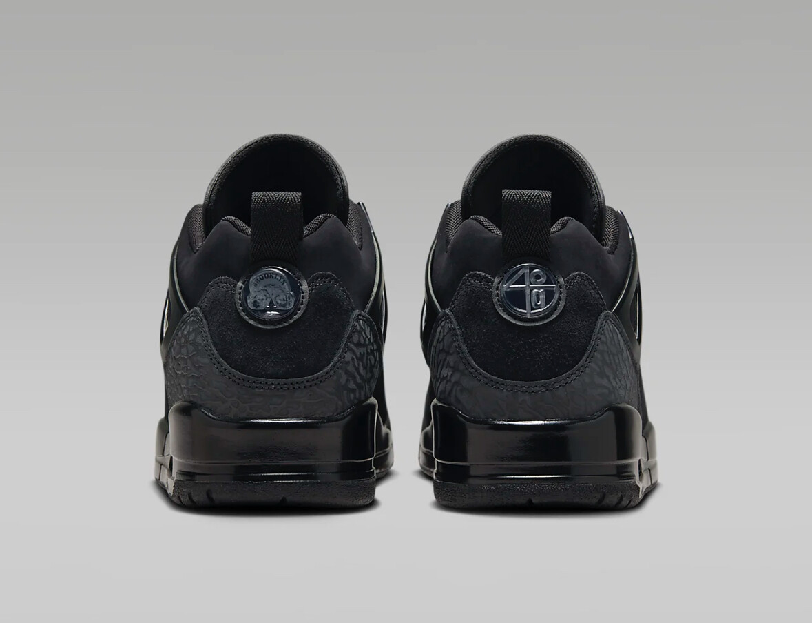 ぶ*さ様 NIKE JORDAN SPIZIKE LOW BLACK CAT Nike Air Jordan Spizike Low 'Black Cat' FQ1759-001 MENS SIZE 7-14