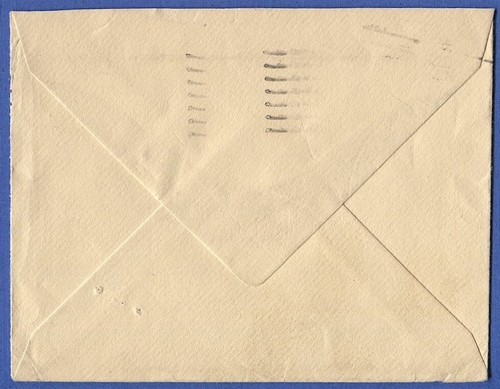 US 1947 5c Transport on cover - Chicago to UNRRA Hqtrs, Washington, DC - Picture 2 of 2