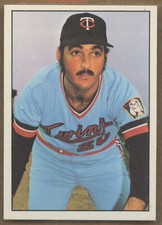 1975 SSPC #205 Vic Albury Minnesota Twins