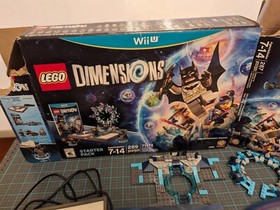 Lego Dimensions Wii U Starter Pack 71174 Building Toy