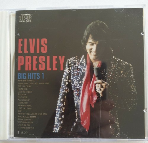 ELVIS PRESLEY BIG HITS 1......18 TRACK JAPAN PRESSING MUSIC CD - Picture 2 of 4