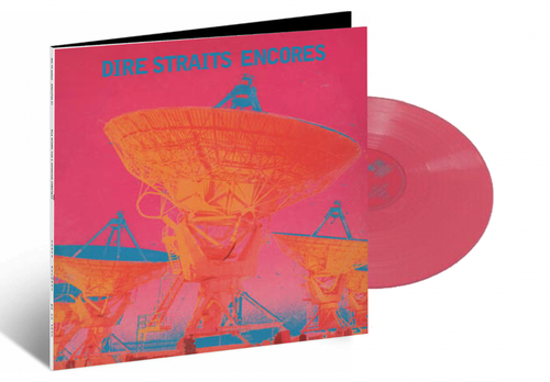 DIRE STRAITS - Encores + EP (RSDBF 2021) LP pink transparent vinyl - Picture 2 of 3