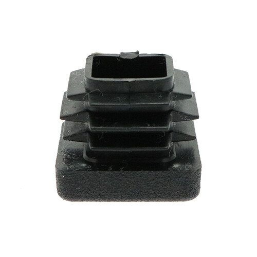Square Tube Inserts, Plastic End Caps, Ribbed Inserts, Box Section, Chair Feet - Picture 5 of 250