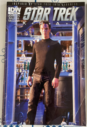 Star Trek KHAN #’s 1+2, PLUS #5 de "YEAR CINCO" (Lote de 3 cómics) IDW Comics - Imagen 4 de 9