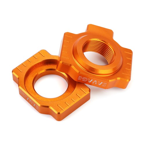 Rear Axle Blocks Chain Adjuster For HUSQVARNA FS 450 Supermoto 701 Supermoto - Picture 15 of 22
