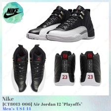 Nike Air Jordan 12 Playoffs CT8013-006 Men’s US4-14 NEW