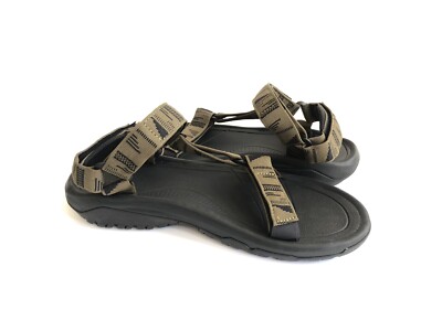 TEVA MEN HURRICANE XLT 2 CHARA DARK OLIVE SPORTS SANDALS US  display picture 1