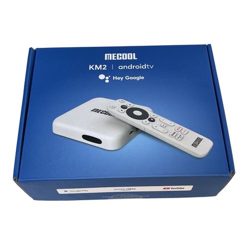 MECOOL KM2 Netflix 4K Android 10 TV Box 2G 8G S905X2 Dual Wifi H.265 4K HDR Box - Picture 12 of 14