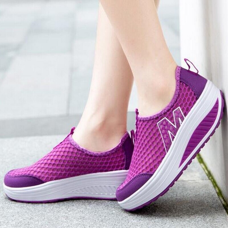 Tenis altos con plataforma sales