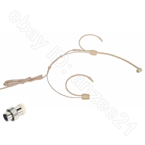 MiCWL HSP2 Headmic Headset Microphone para Sennheiser Audio Technica Shure AKG - Imagen 16 de 18
