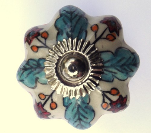 Ceramic porcelain door knobs 10 types. Glass doorknobs and furniture pulls - Picture 17 of 20
