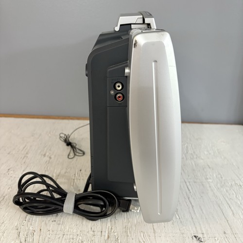 Vintage Audiovox Portable CD System Radio Cassette Player Model CE506SLK getestet - Bild 4 von 20