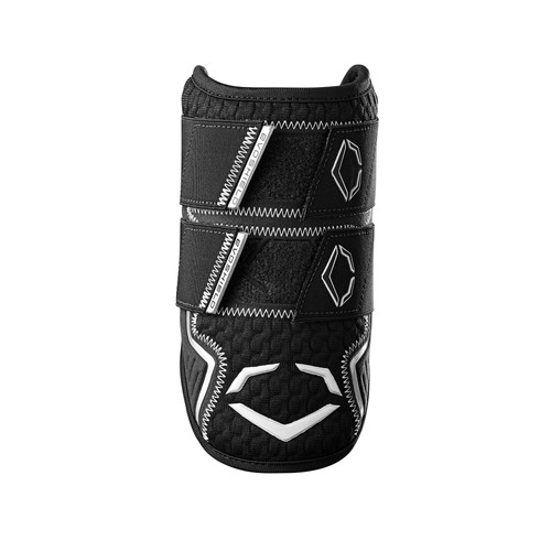 Evoshield PRO-SRZ 2.0 Double Strap Baseball Batters Ellenbogenschutz - Schwarz - Large - Bild 2 von 4