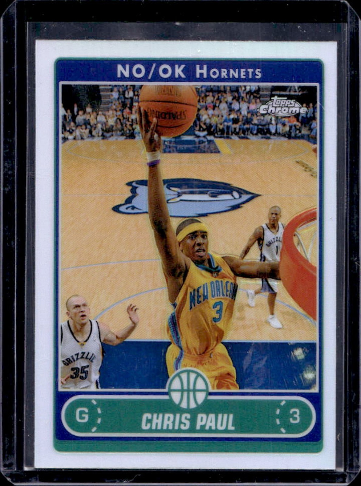 2006-07 Topps Chrome Chris Paul Refractor #3