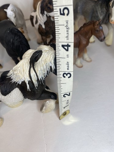 Schleich Papo Safari Horse Lot Of 15 For Play Toys Or Display 2000’s Horses - Picture 10 of 10