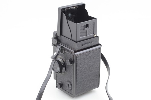 Meter Works [NEAR MINT w/ Box Case] Yashica Mat 124G TLR Film Camera From JAPAN - Picture 6 of 11