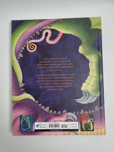 An Illustrated Treasury of Dragon Tales New Free Tracked Delivery - Bild 2 von 5