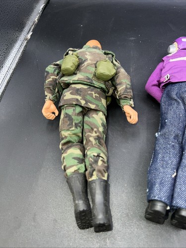 Lot Of 3 GI Joe MAC Hasbro Formative 12” Action Figures 1994-Up - Picture 10 of 10