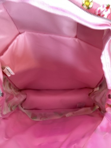 Zaino Strawberry Shortcake Care Bears stile vintage nuovo con etichetta - Foto 14 di 14