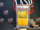 2023 POKEMON MEW EN-151 POKEMON TOGETHER  #025 PIKACHU PSA 8