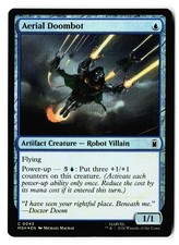 Lámina aérea Doombot 43 Común Marvel Super Heroes Magic: The Gathering