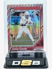 2024 Panini Donruss Optic James Conner 100 Emoji SP