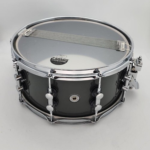 Gebrauchte Sonor SQ2 Medium Birch Snare Drum 14x6,5 Traffic Grey - sehr gut - Bild 4 von 5