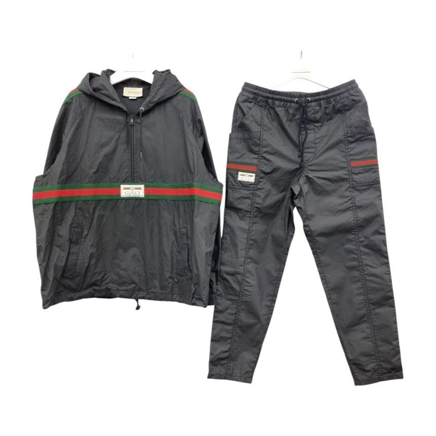 Gucci Set Allenamento Giacca a Vento GUB020621 126936618