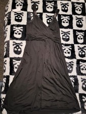 Planet Womans Long Black Dress 12
